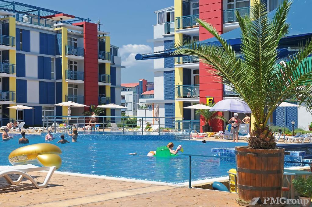 Elit 4 Apartments Sunny Beach Exterior photo
